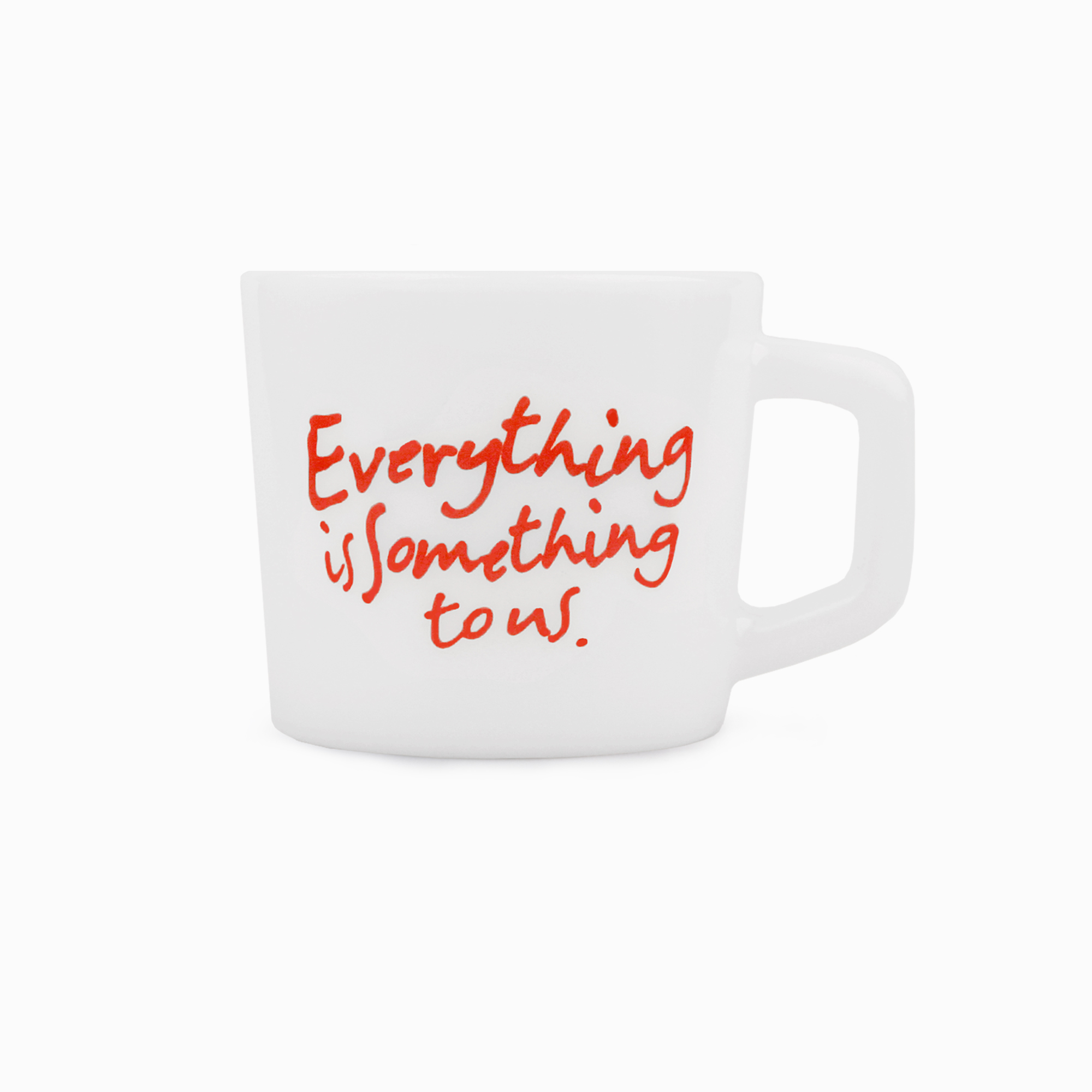 MUG 01 EVERYTHING red - Image 2