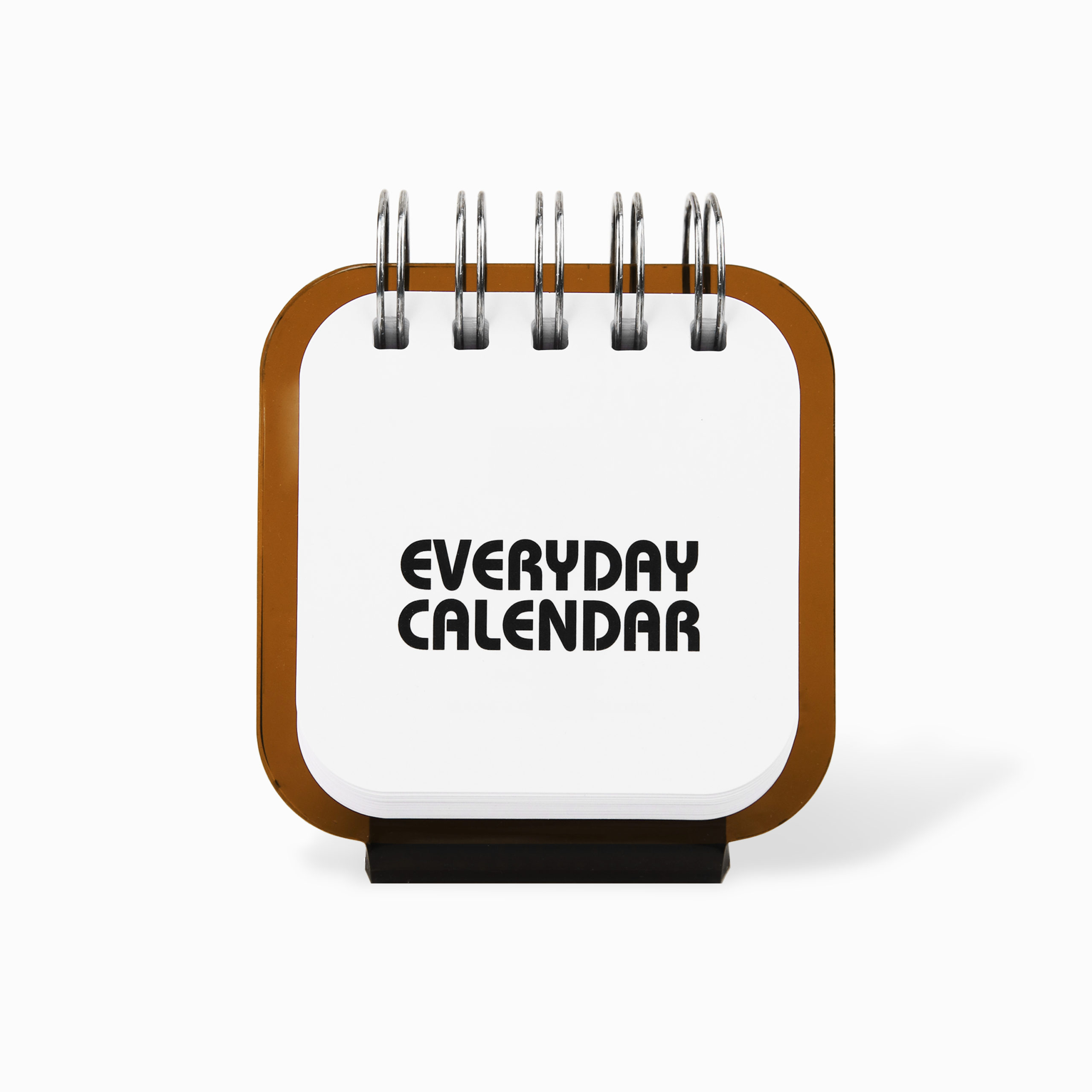 EVERYDAY CALENDAR 03 amber