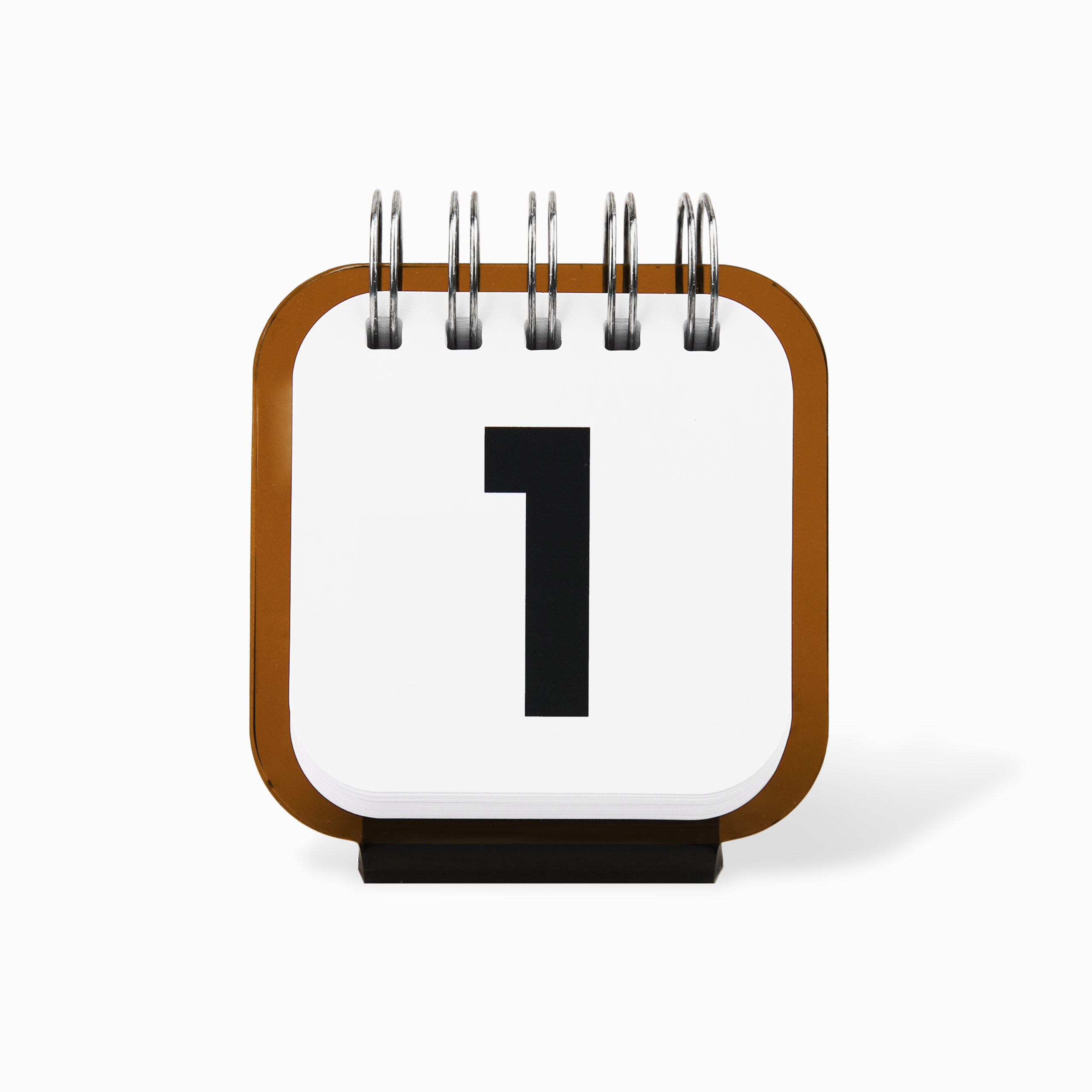 EVERYDAY CALENDAR 03 amber - Image 2