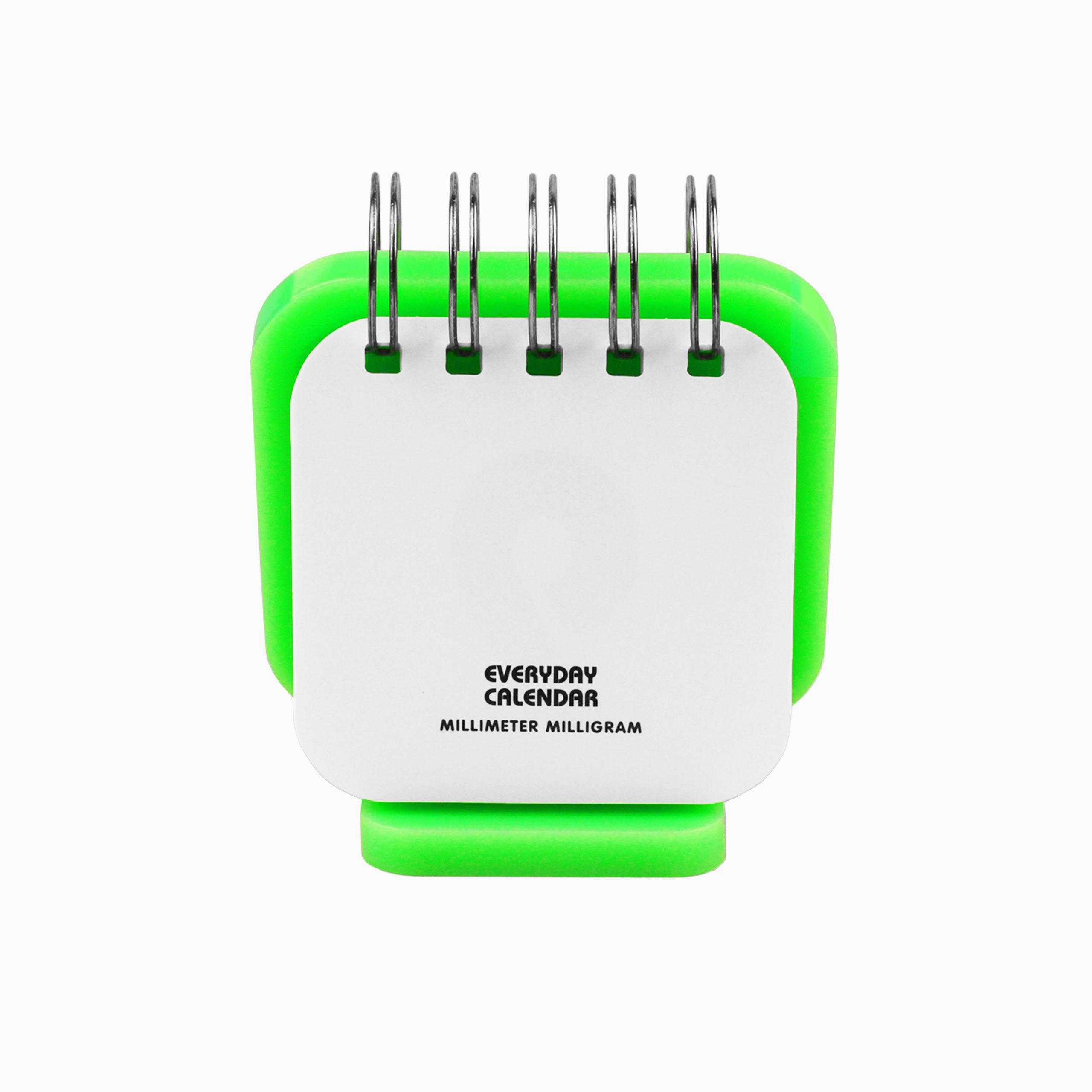 EVERYDAY CALENDAR 03 neon green - Image 3