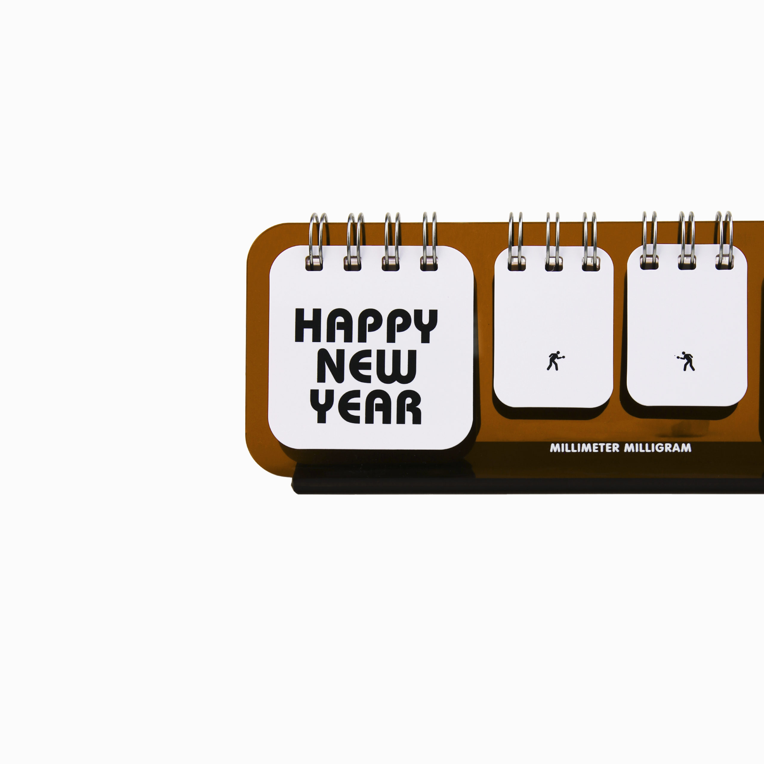 PING PONG CALENDAR 08 amber - Image 4