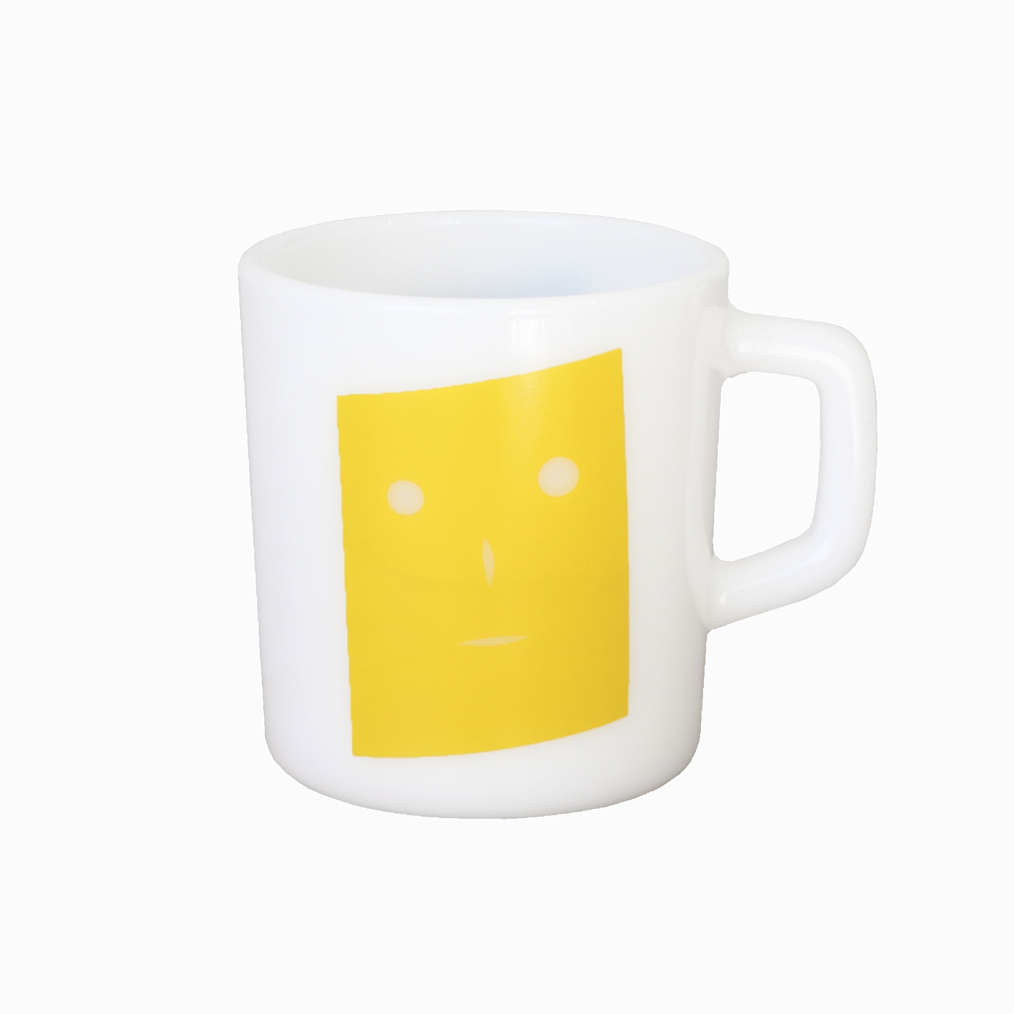 MUG Square Yellow