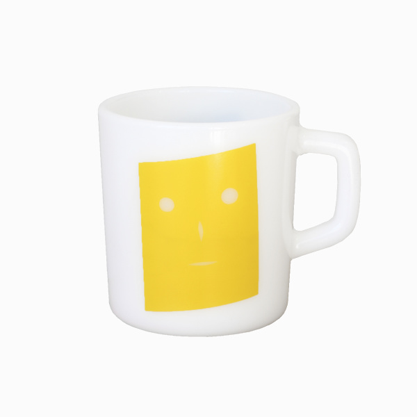 MUG Square Yellow