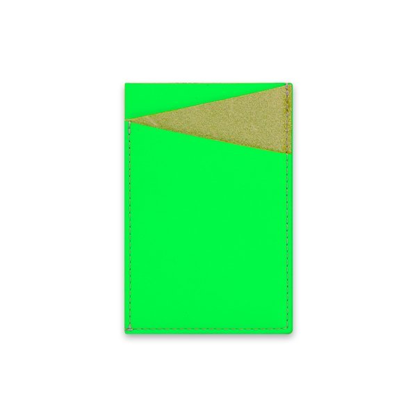 Card Wallet High 07 Green Pop
