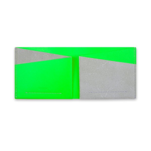 Pocket Wallet Wide 07 Green Pop