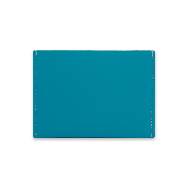 Card Wallet Wide 07 Blue - Image 2