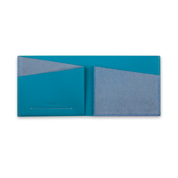 Pocket Wallet Wide 07 Blue