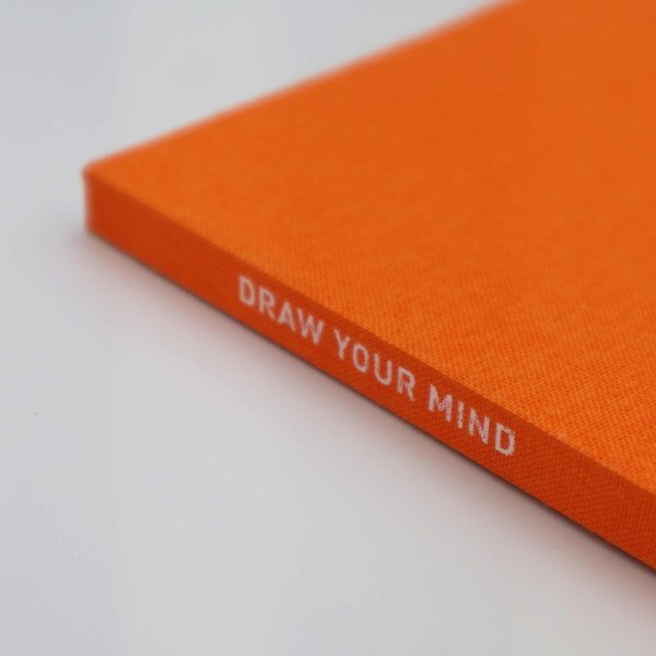 DRAWING BOOK DB orange - Image 3