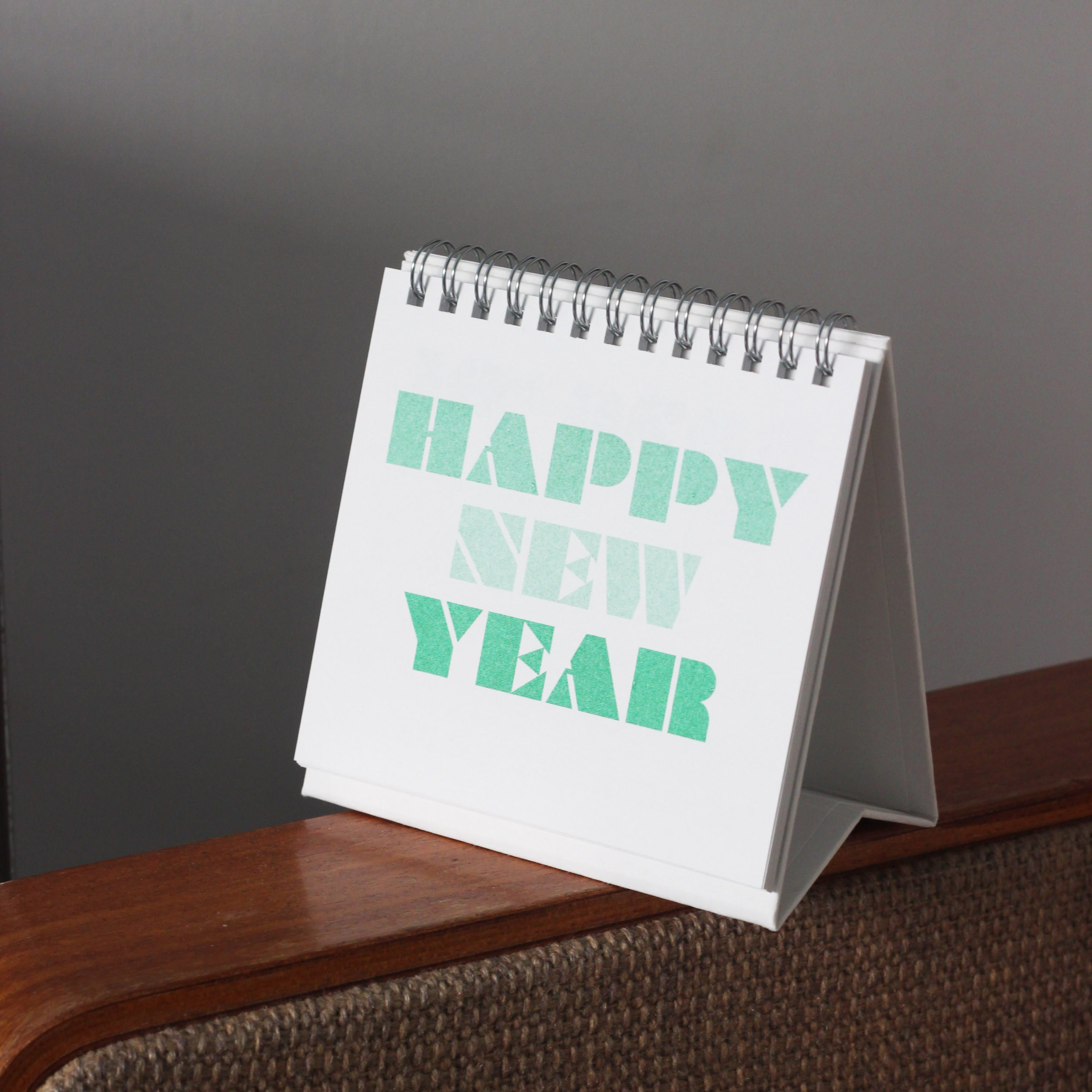 2026 TABLE Calendar - Green Green - Image 2