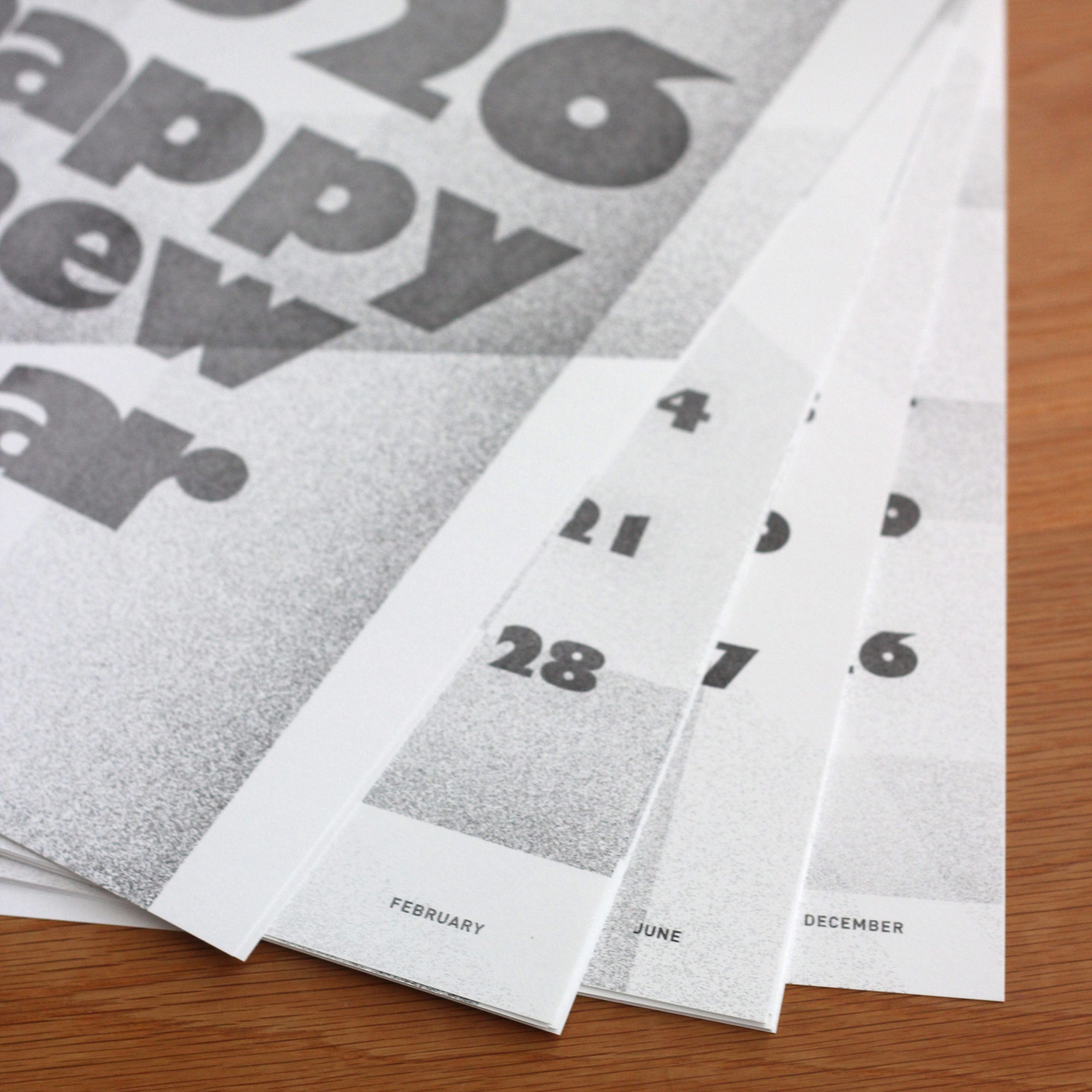 2026 WALL CALENDAR B4 - hazy gray - Image 2