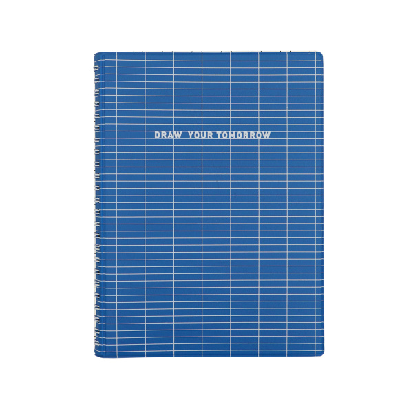 TOMORROW-S BLUE GRID